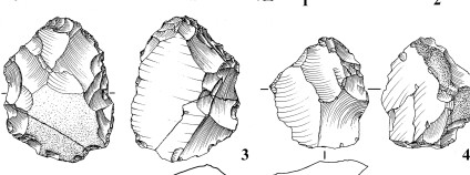 Nákres nalezených předmětů. FOTO: Science/AAAS Nákres nalezených předmětů. FOTO: Science/AAAS