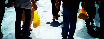 Plastové tašky Foto: moriza / Flickr