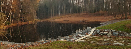 Vodní nádrž Lipinka Foto: Lesy ČR