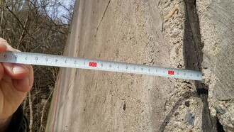 Stav skládky v současné době je velmi špatný a nebezpečný