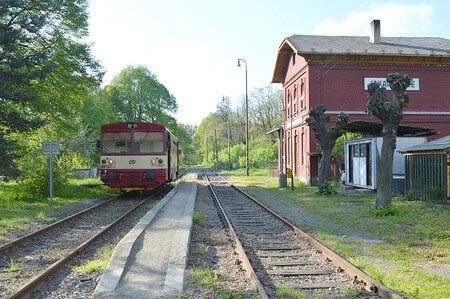 Lokálka v Jakartovicích