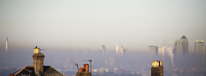 Smog v Londýně Foto: stu mayhew / Flickr.com