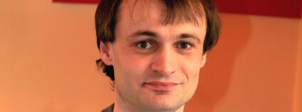 Luboš Motl, fyzik a klimaskeptik. Foto: Jan Rybář / Ekolist.cz