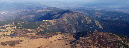 Luční bouda v Krkonoších Foto: cs:Ivo Lukačovič Wikimedia Commons