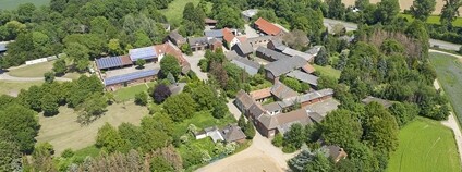 Německá obec Lützerath před demolicí kvůli těžbě uhlí Foto: Arne Müseler pro Dokumentation Garzweiler Wikimeda Commons