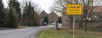 Protest v Lützerathu v listopadu 2021 Foto: Arne Müseler Wikimeda Commons