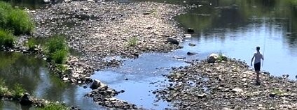 Suchý jez, Dobronice u Bechyně Foto: ČIŽP