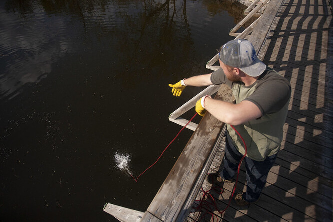 Lovci s magnety tvrdí, že jejich záliba je výhodná pro obě strany. Oni se baví objevováním toho, co se skrývá pod hladinou, a zároveň čistí životní prostředí tím, že odstraňují z vodních toků odpadky.
