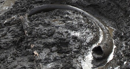 Štěstí se neusměje na každého a je to tvrdá a špinavá práce. Ze škod na přírodě si ale hledači klů těžkou hlavu nedělají. Ilustrační snímek.