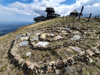 Spirála na Sněžce.