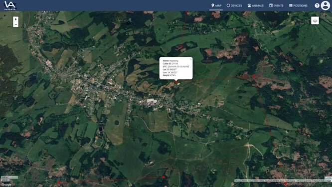 Mapka Mikulášovice