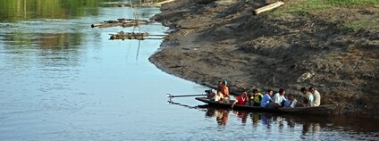 Řeka Marañón v Peru Foto: cliff hellis Flickr