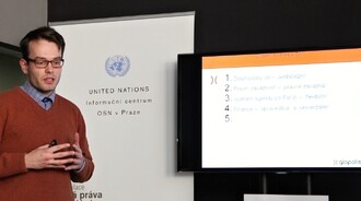 Klíčové bude, aby dohoda byla spravedlivá a přijatelná pro všechny, říká František Marčík z Glopolis