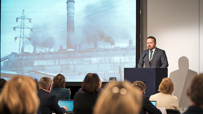 Ministr životního prostředí Marian Jurečka.