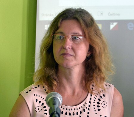 Marie Pěnčíková.