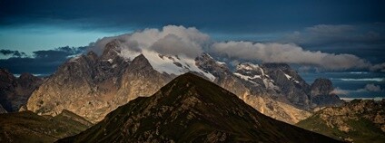 Marmolada je nejvyšší hora v Dolomitech, měří 3 343 m Foto: Riccardo Maria Mantero Flickr.com