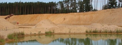 Písník Marokánka Foto: Městské lesy Hradec Králové Depositphotos