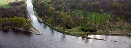 Soutok Labe a Vltavy na Mělníce Foto: Lucas Combos Flick