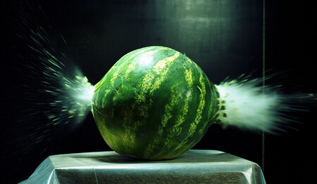 Melouny prý explodovaly farmářům přímo před očima. Ilustrační foto.