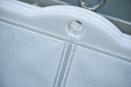 Membrána k čištění odpadní vody, kterou vyvinuli lidé z Technické univerzity v Liberci ve spolupráci s firmou BMTO GROUP