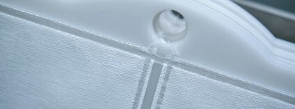 Membrána k čištění odpadní vody, kterou vyvinuli lidé z Technické univerzity v Liberci ve spolupráci s firmou BMTO GROUP