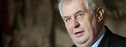 Miloš Zeman Foto: yakub88 / Shutterstock