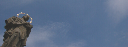 Svatý a nebe. Foto: Martin Mach/Ekolist.cz