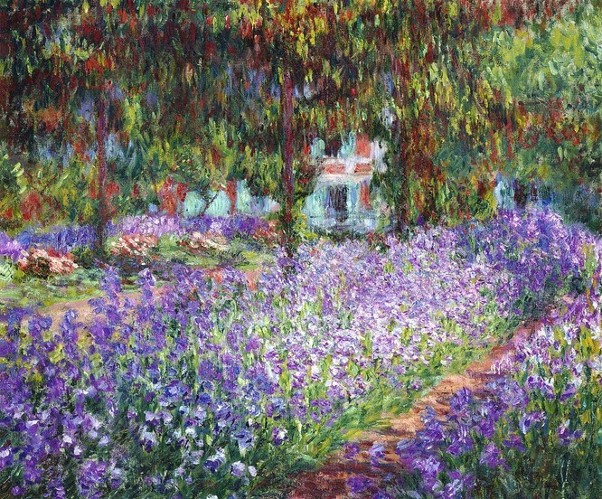 Le Jardin de l'artiste à Giverny.