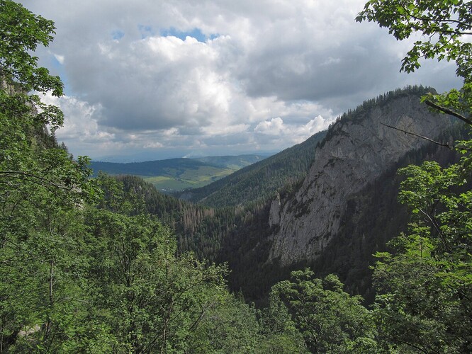 Monkova dolina.