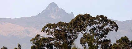 Mount Kenya Foto: Mount Kenya Sergey Yeliseev Flickr