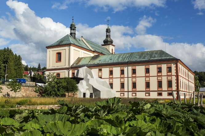 Nové Návštěvnické centrum (NC) Správy KRNAP – Muzeum Krkonoš ve Vrchlabí.