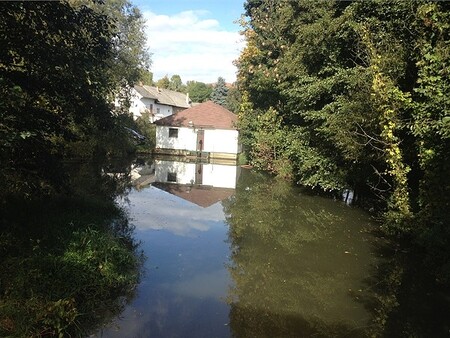 Inspektoři zjistili, že muž malou vodní elektrárnu Krasíkov nelegálně provozoval od ledna 2016 do poloviny roku 2018.
