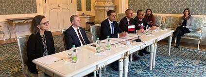 Ministři životního prostředí České republiky a Polska podepsali deklaraci o boji proti přeshraničnímu znečištění ovzduší Foto: MŽP ČR