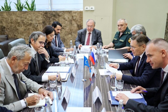 Jednání delegace MAAE v Kaliningradu