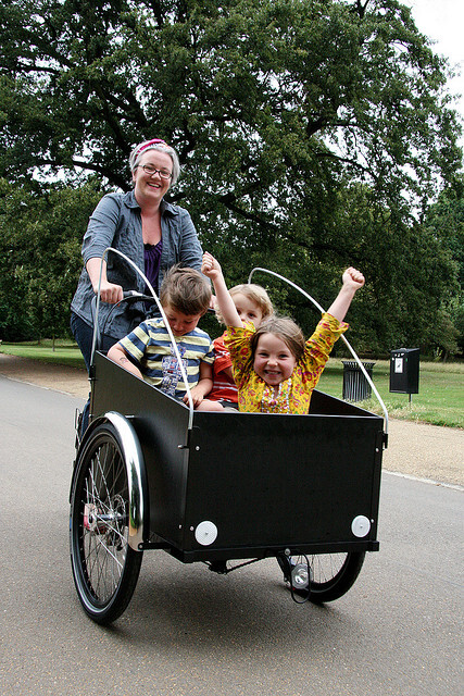 V Německu podobných půjčoven fungují desítky a lidé využívají nákladní kola namísto motorových vozidel.