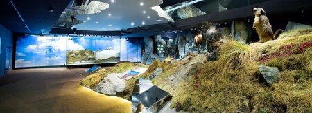 Návštěvnické Centrum Mittersill Hohe Tauern Rakousko