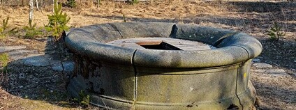 Pramen Novoveské kyselky Foto: Lubor Ferenc Wikimedia Commons