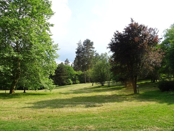 Arboretum Nový Dvůr.