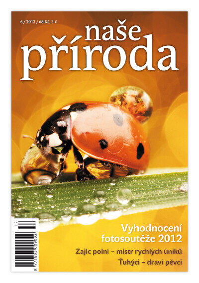 Obálka časopisu Naše příroda 06/2012
