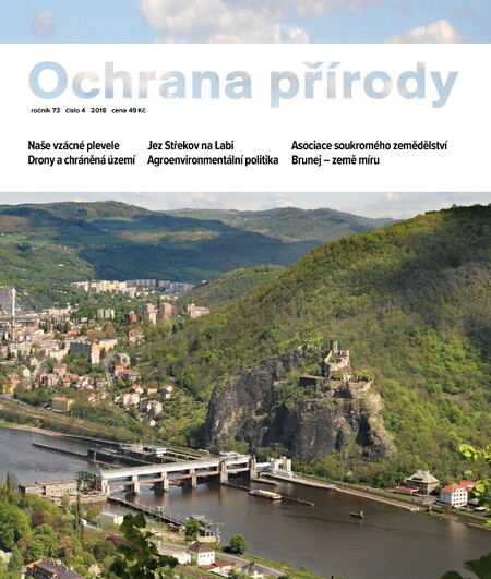 Nové číslo Ochrany přírody.