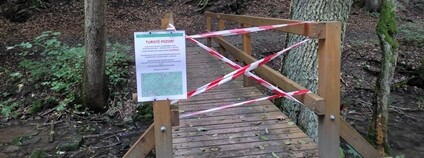 Turisté se na uzavřené trasy v Moravském krasu vrátí začátkem příštího roku Foto: Mendelova univerzita v Brně