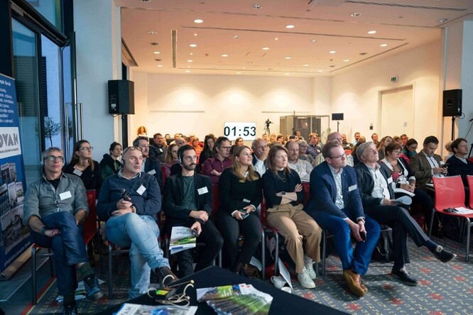 Konference Počítáme s vodou 2023 se konala v Orea hotelu Angelo v Praze 5