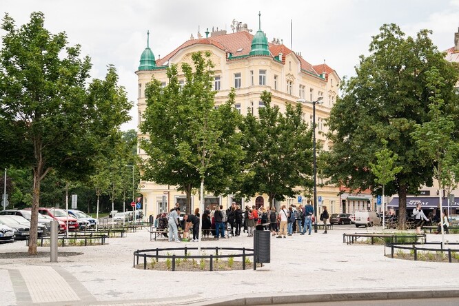 Obr. 8. Ostrčilovo náměstí