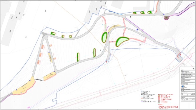 Obr1. Schéma odvodnění Thomayerových sadů. Obr1. Schéma odvodnění Thomayerových sadů.