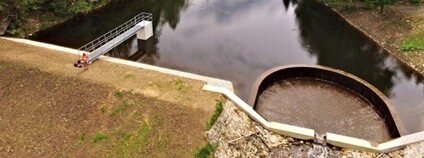 Vodní nádrž Gabrielka Foto: Lesy ČR