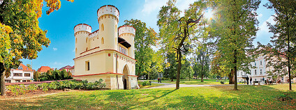 Zámecký park ve Vlašimi. Foto: Martin Špoula / Ochrana přírody