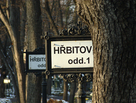Olšany jsou se svými víc než 50 hektary největším hřbitovem v Česku