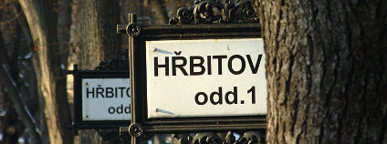 Olšanské hřbitovy Foto: Aktron / Wikimedia Commons