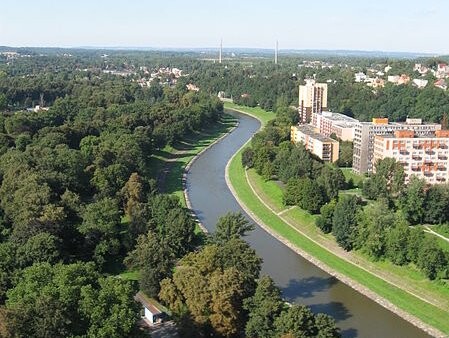 Ostravice v Ostravě Ostravice v Ostravě