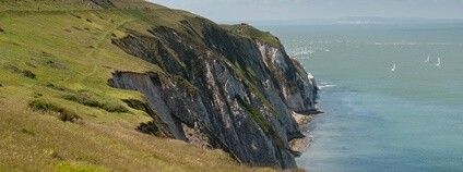 Ostrov Wight ve Velké Británii Foto: Caroline Granycome Flickr